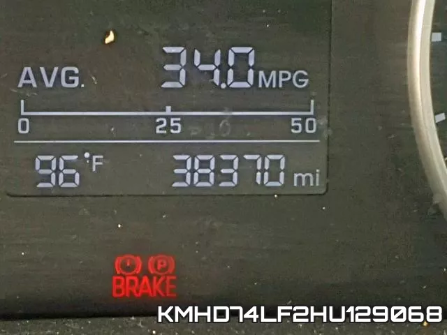 KMHD74LF2HU129068 фото 9