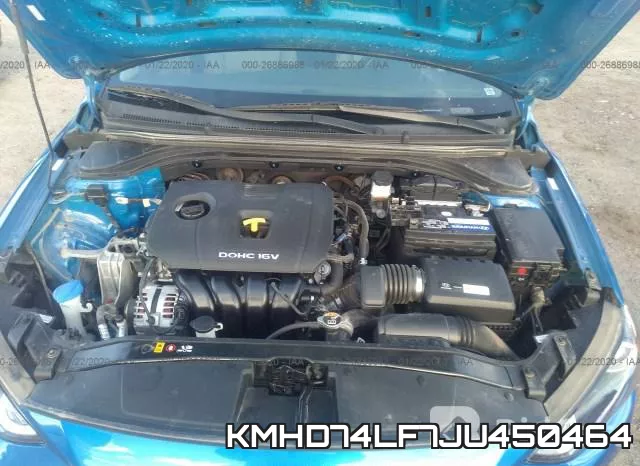 KMHD74LF7JU450464 фото 2