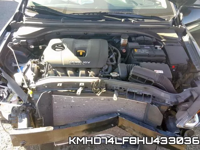 KMHD74LF8HU433036 фото 8