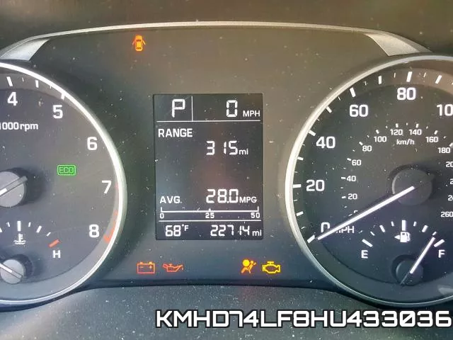 KMHD74LF8HU433036 фото 9