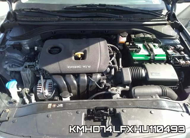 KMHD74LFXHU110493 фото 2