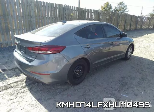 KMHD74LFXHU110493 фото 5