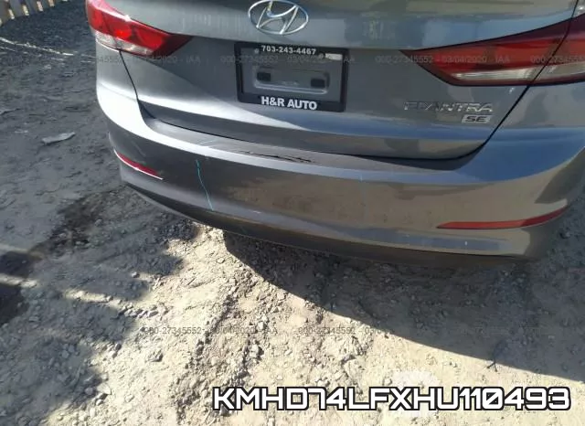 KMHD74LFXHU110493 фото 7