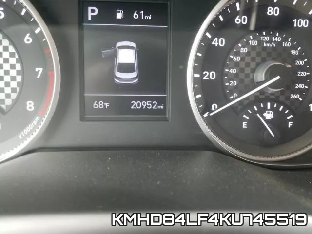 KMHD84LF4KU745519 фото 9