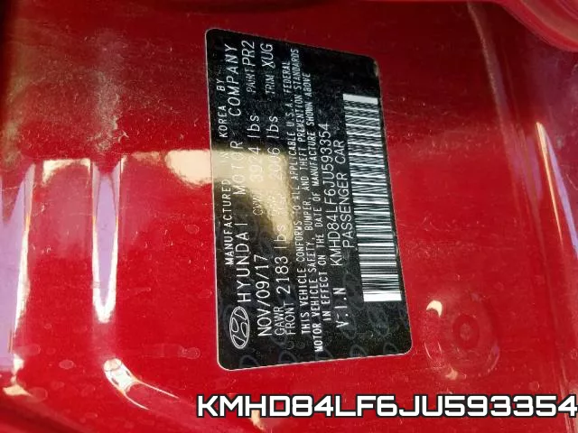 KMHD84LF6JU593354 фото 2