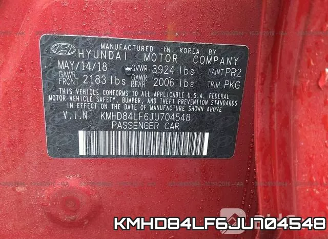 KMHD84LF6JU704548 фото 10