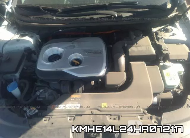 KMHE14L24HA072117 фото 2