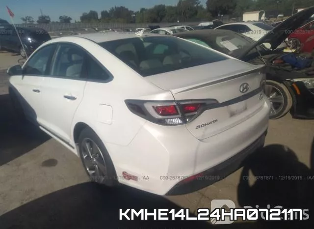 KMHE14L24HA072117 фото 4