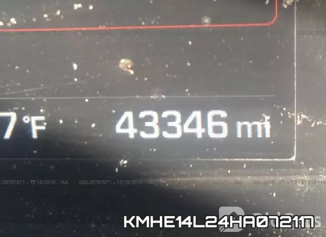 KMHE14L24HA072117 фото 8
