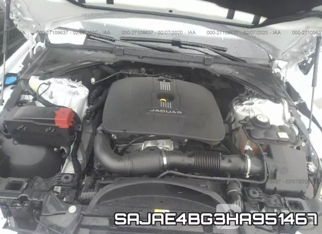 SAJAE4BG3HA951467 фото 2