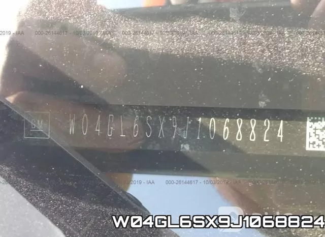 W04GL6SX9J1068824 фото 10