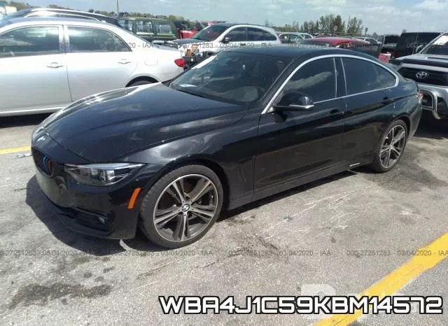 WBA4J1C59KBM14572 фото 3