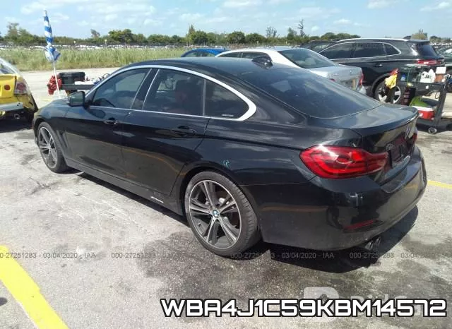 WBA4J1C59KBM14572 фото 4