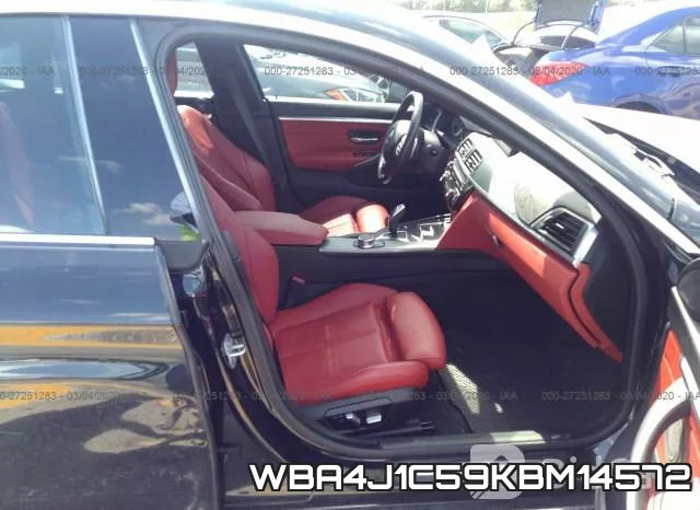 WBA4J1C59KBM14572 фото 6