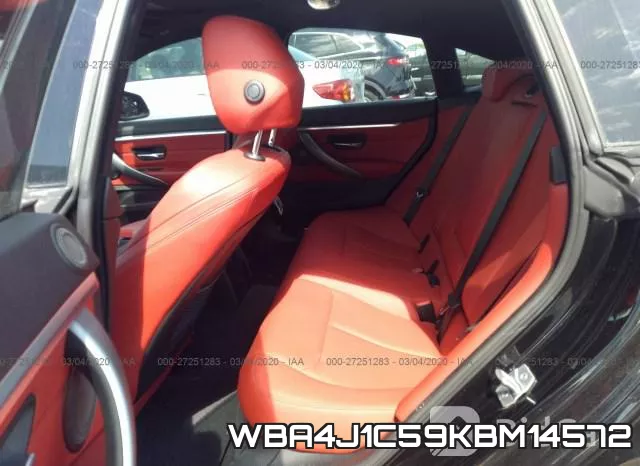WBA4J1C59KBM14572 фото 9
