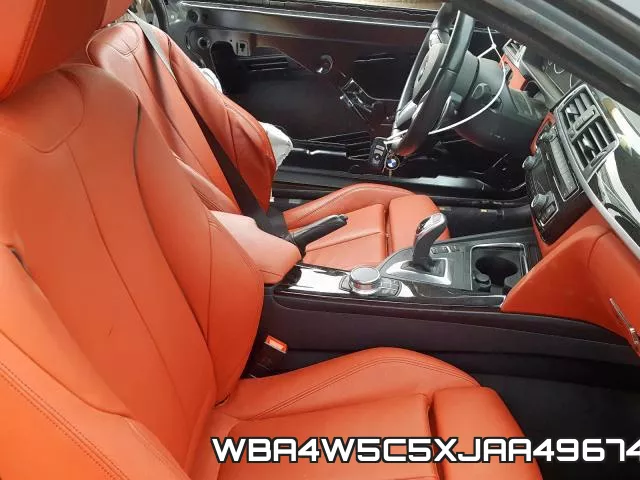 WBA4W5C5XJAA49674 фото 6