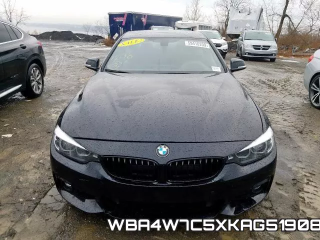 WBA4W7C5XKAG51908 фото 10