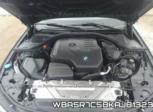 WBA5R7C58KAJ81323 фото 2