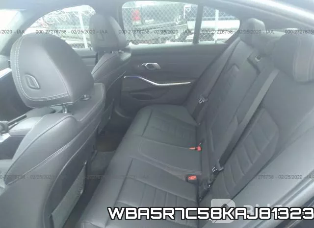 WBA5R7C58KAJ81323 фото 9