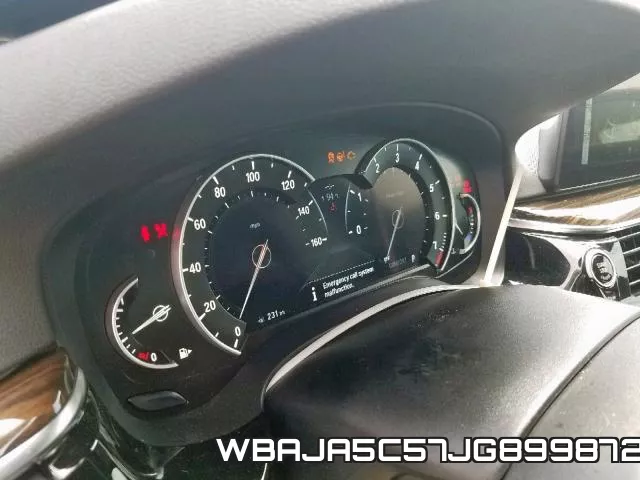 WBAJA5C57JG899872 фото 9
