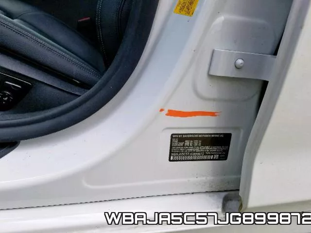 WBAJA5C57JG899872 фото 10