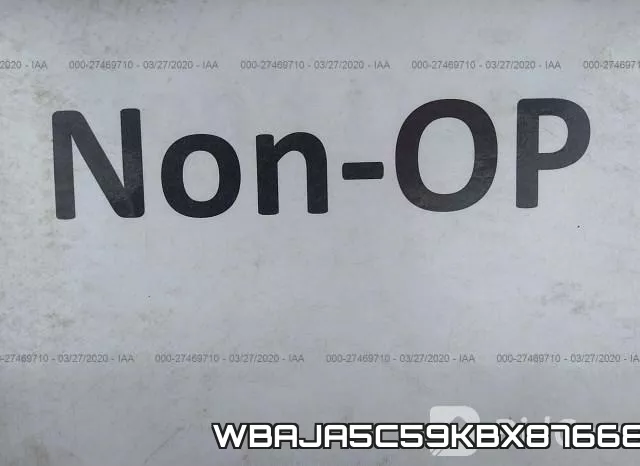 WBAJA5C59KBX87668 фото 8