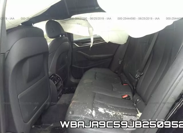 WBAJA9C59JB250952 фото 9
