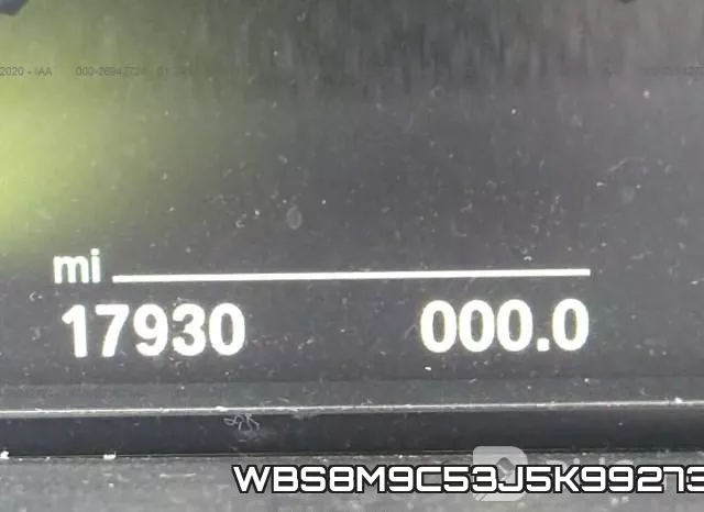 WBS8M9C53J5K99273 фото 8