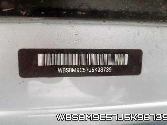 WBS8M9C57J5K98739 фото 2