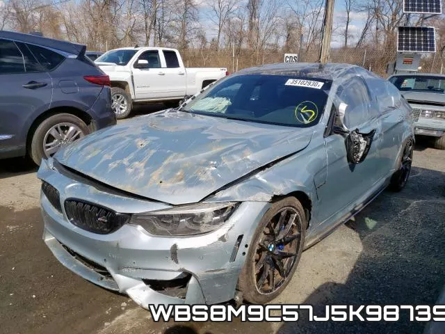 WBS8M9C57J5K98739 фото 3