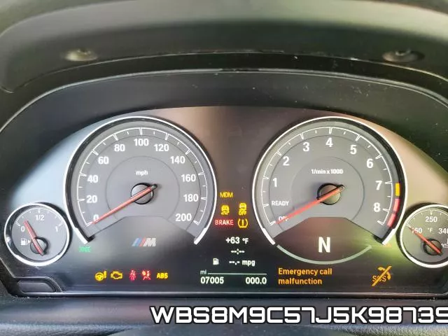 WBS8M9C57J5K98739 фото 9