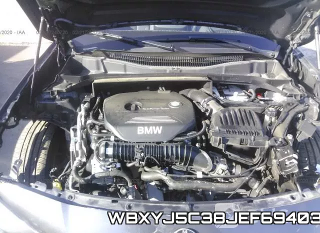WBXYJ5C38JEF69403 фото 2