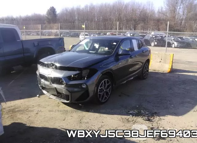 WBXYJ5C38JEF69403 фото 3