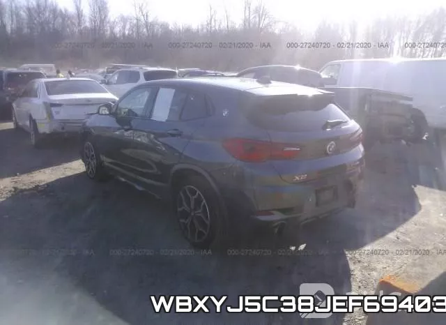 WBXYJ5C38JEF69403 фото 4