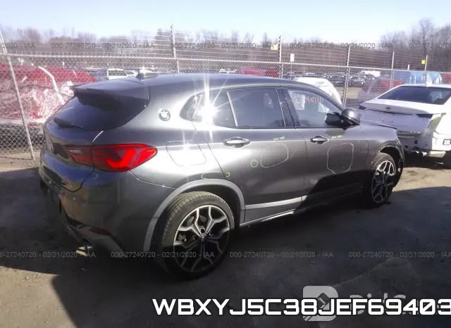 WBXYJ5C38JEF69403 фото 5