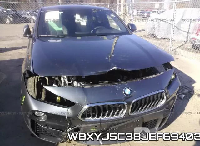 WBXYJ5C38JEF69403 фото 7