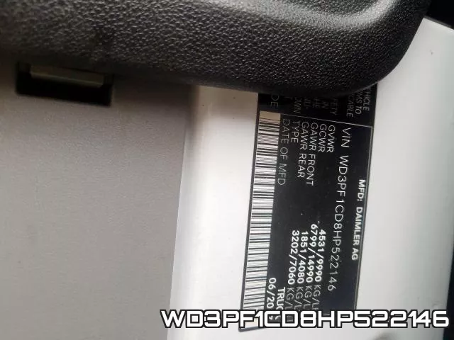 WD3PF1CD8HP522146 фото 2