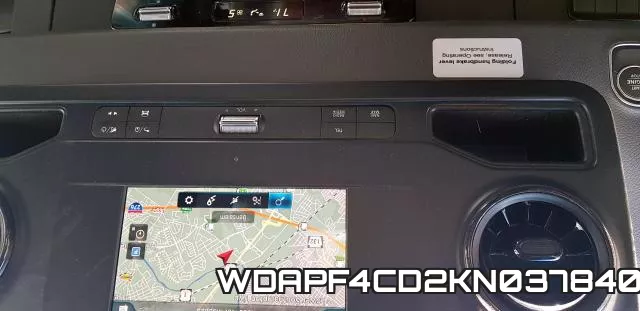 WDAPF4CD2KN037840 фото 2