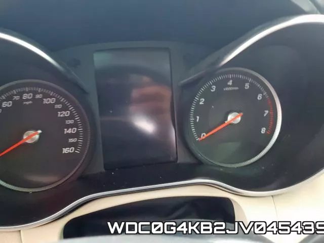 WDC0G4KB2JV045439 фото 9