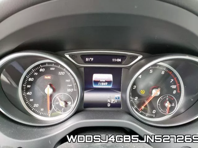 WDDSJ4GB5JN527269 фото 9
