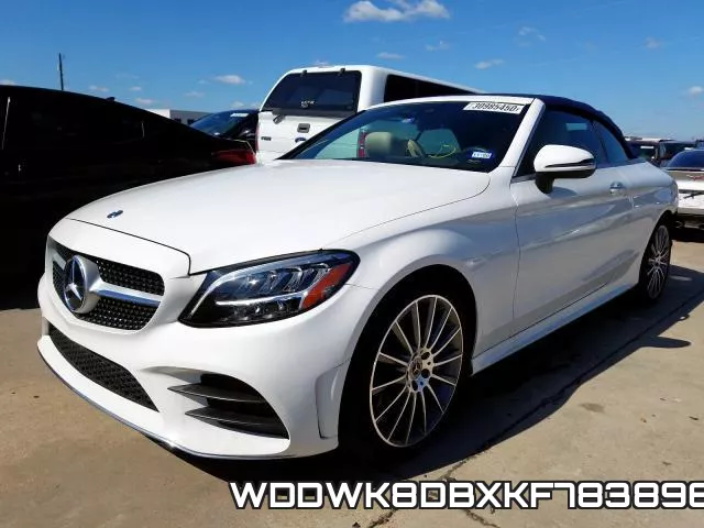WDDWK8DBXKF783896 фото 3