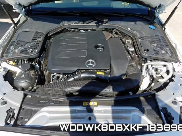 WDDWK8DBXKF783896 фото 8