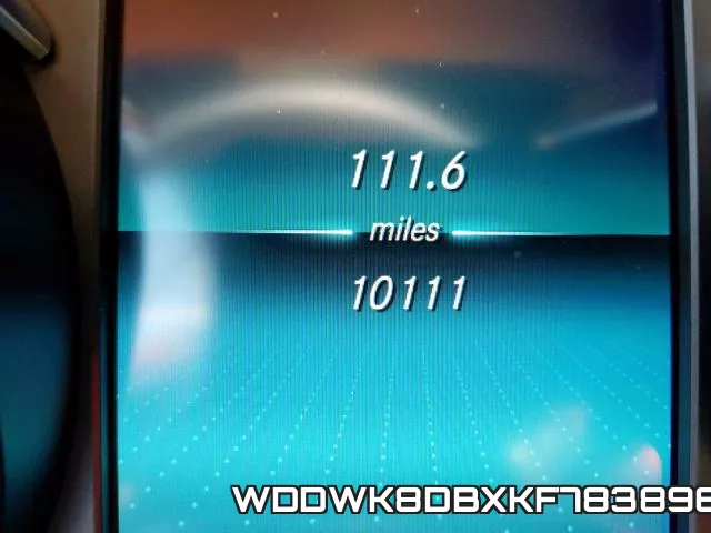 WDDWK8DBXKF783896 фото 9