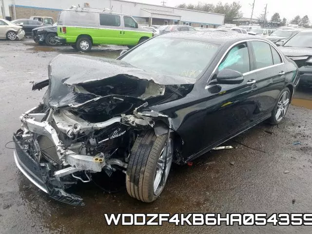 WDDZF4KB6HA054359 фото 3