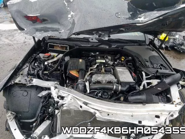 WDDZF4KB6HA054359 фото 8
