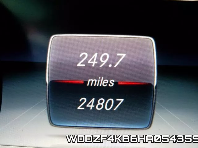 WDDZF4KB6HA054359 фото 9