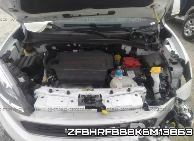 ZFBHRFBB8K6M13863 фото 2