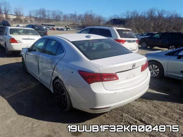 19UUB1F32KA004875 фото 4