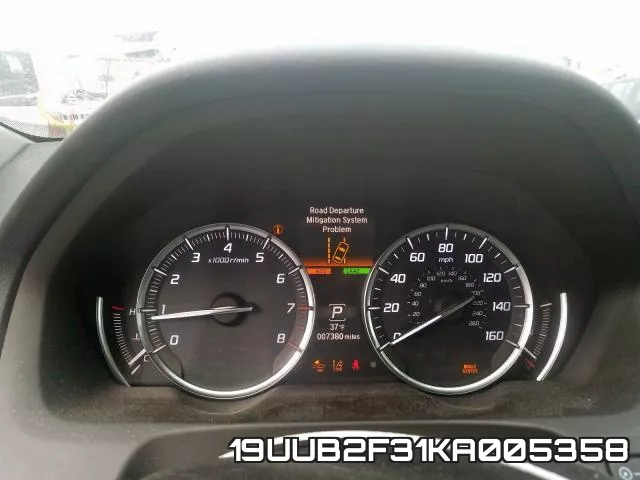 19UUB2F31KA005358 фото 9