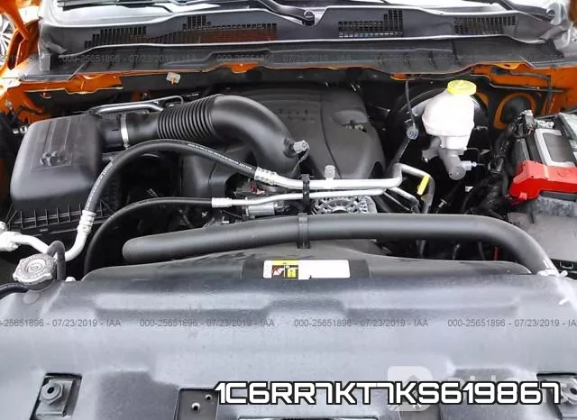 1C6RR7KT7KS619867 фото 2